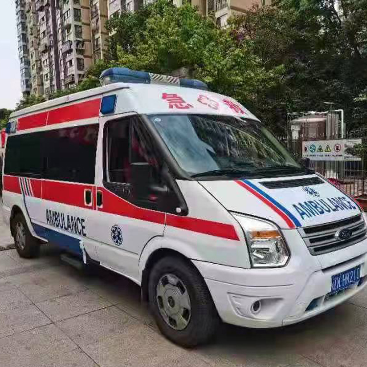 涞源术后行动不便回家租赁救护车